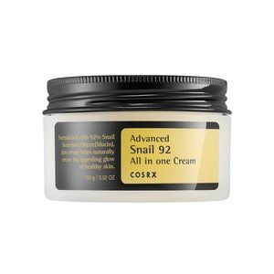 (1 Unit Count) Cosrx Advanced Snail 92 All in one cream 100g / 3.5 oz